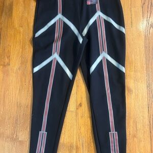 Disney Black and Red WandaVision Leggings